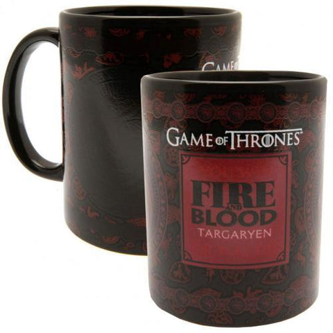 Game Of Thrones Heat Changing Mug Targaryen