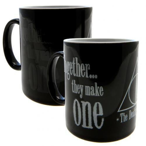 Harry Potter Heat Changing Mug Deathly Hallows