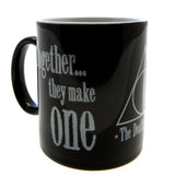 Harry Potter Heat Changing Mug Deathly Hallows