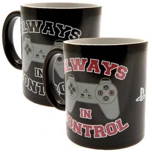 Playstation Heat Changing Mug