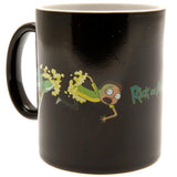 Rick And Morty Heat Changing Mug