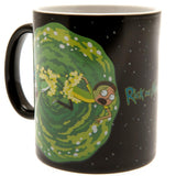 Rick And Morty Heat Changing Mug