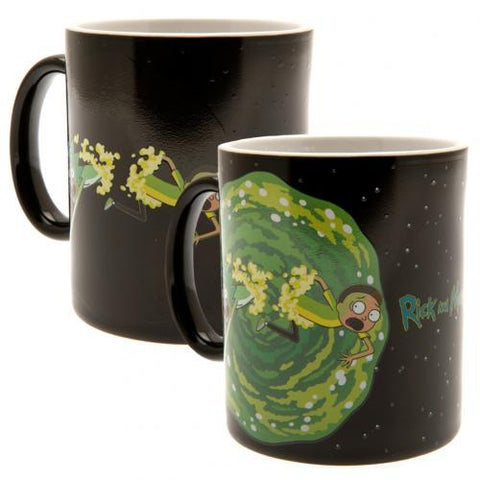 Rick And Morty Heat Changing Mug