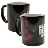 The Walking Dead Heat Changing Mug