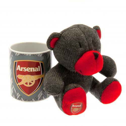 Arsenal F.C. Mug &amp;amp; Bear Set