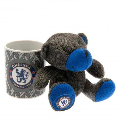 Chelsea F.C. Mug &amp;amp; Bear Set