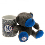 Chelsea F.C. Mug &amp;amp; Bear Set