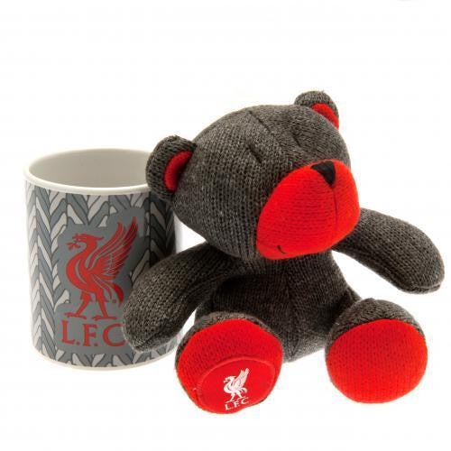 Liverpool F.C. Mug &amp;amp; Bear Set