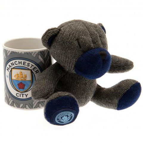 Manchester City F.C. Mug &amp;amp; Bear Set