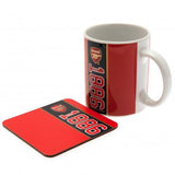 Arsenal F.C. Mug &amp;amp; Coaster Set