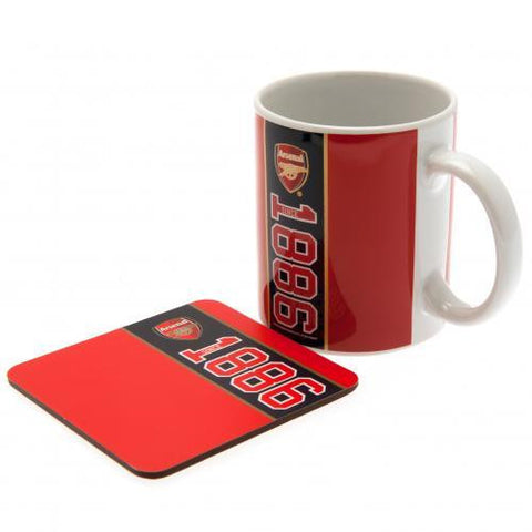 Arsenal F.C. Mug &amp;amp; Coaster Set