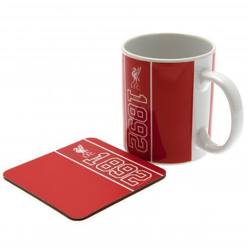 Liverpool F.C. Mug &amp;amp; Coaster Set