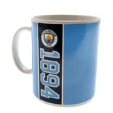 Manchester City F.C. Mug &amp;amp; Coaster Set