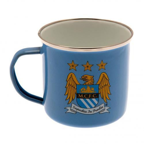 Manchester City F.C. Tin Mug EC