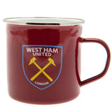 West Ham United F.C. Tin Mug