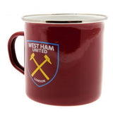 West Ham United F.C. Tin Mug