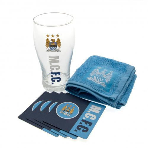 Manchester City F.C. Mini Bar Set EC