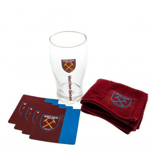 West Ham United F.C. Mini Bar Set