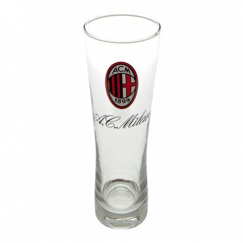 A.C. Milan Tall Beer Glass