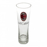 A.C. Milan Tall Beer Glass