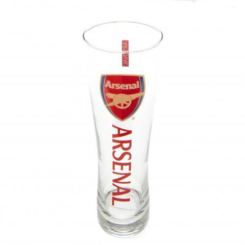 Arsenal F.C. Tall Beer Glass