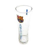 F.C. Barcelona Tall Beer Glass