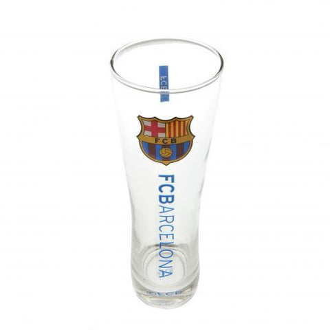 F.C. Barcelona Tall Beer Glass