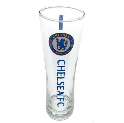 Chelsea F.C. Tall Beer Glass