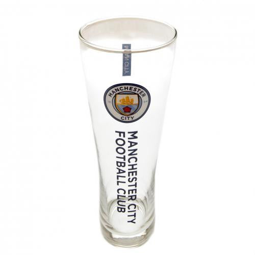 Manchester City F.C. Tall Beer Glass