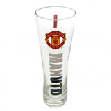 Manchester United F.C. Tall Beer Glass