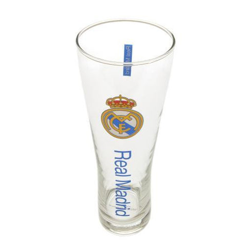 Real Madrid F.C. Tall Beer Glass