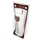 West Ham United F.C. Tall Beer Glass