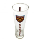 West Ham United F.C. Tall Beer Glass