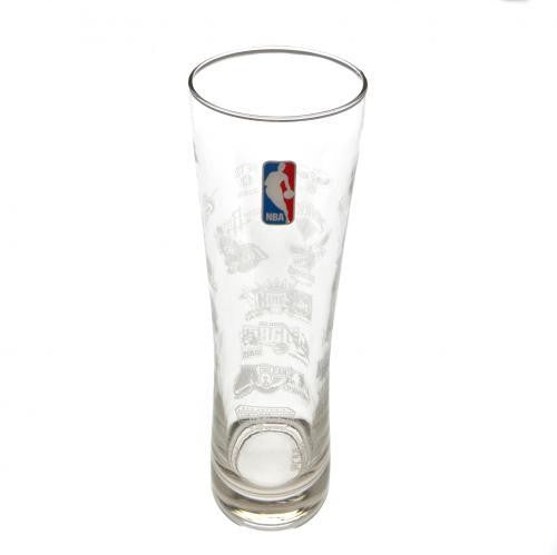NBA Tall Beer Glass