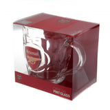 Arsenal F.C. Glass Tankard