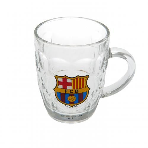 F.C. Barcelona Glass Tankard