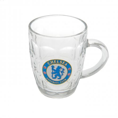 Chelsea F.C. Glass Tankard