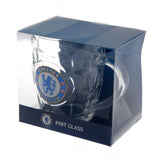 Chelsea F.C. Glass Tankard