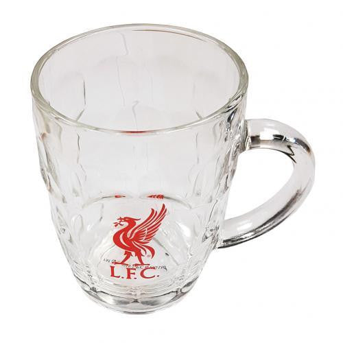 Liverpool F.C. Glass Tankard