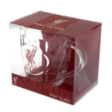 Liverpool F.C. Glass Tankard