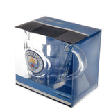 Manchester City F.C. Glass Tankard