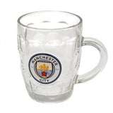 Manchester City F.C. Glass Tankard