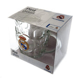 Real Madrid F.C. Glass Tankard