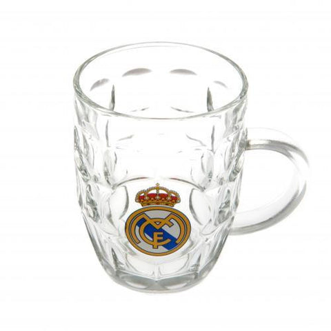 Real Madrid F.C. Glass Tankard