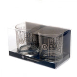 Chelsea F.C. 2pk Whiskey Glass Set TX