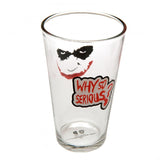 Batman The Dark Knight Large Glass Joker