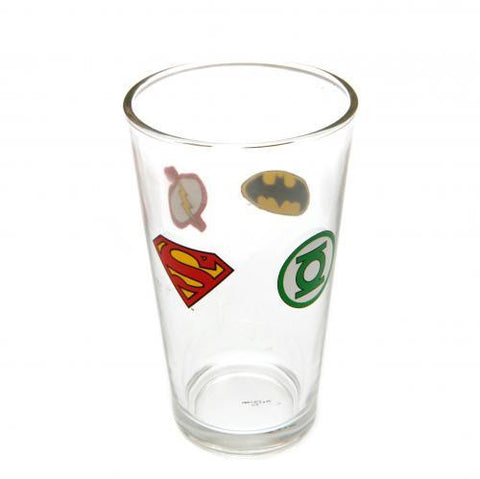 DC Comics Large Glass