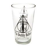 Harry Potter Large Glass Deathly Hallows