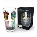 Harry Potter Large Glass House Crests