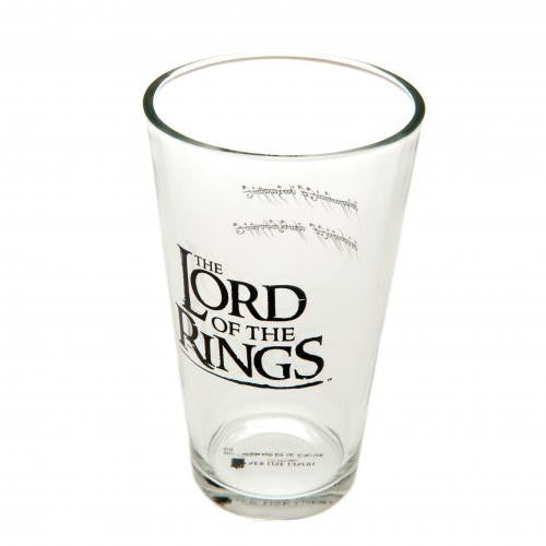 The Lord Of The Rings Large Glass